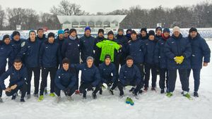 Campanie umanitară în Copou! Un bebeluș are nevoie urgent de bani pentru operație. Fotbaliștii ieșeni au făcut primul pas