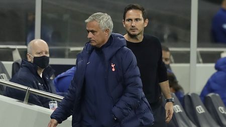 Jose Mourinho, ironizat de Frank Lampard: „Ne distram și noi ca băieții”. Ce replică i-a dat The Special One fostului său elev
