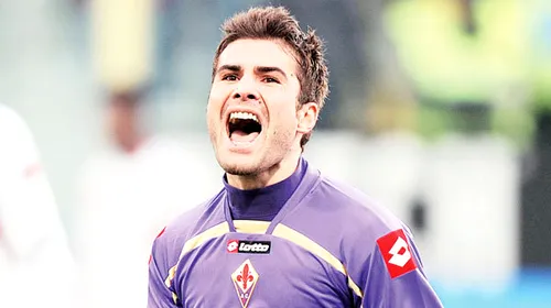 Mutu a vrut neapărat să PLECE de la Fiorentina!** Ce SACRIFICIU a făcut ca să ajungă la Cesena