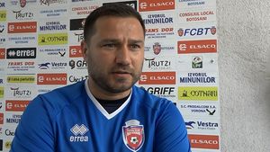 Marius Croitoru, apel la bărbăție: "O lecție de fotbal predată de CFR"