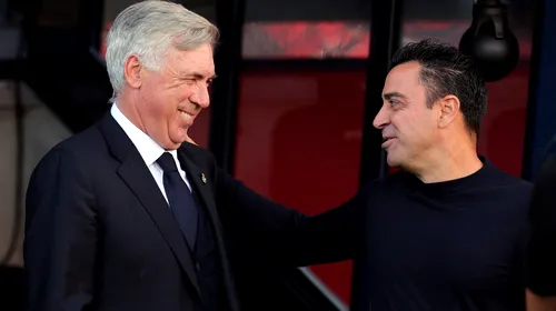 Carlo Ancelotti a explicat cum l-a învins pe Xavi în Barcelona – Real Madrid