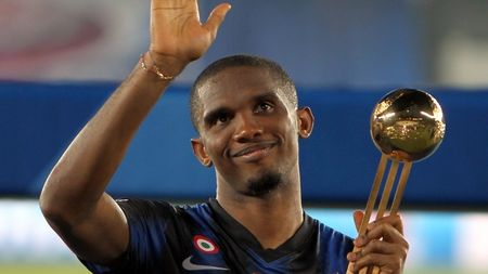 SENZAȚIE!** Eto'o poate deveni primul jucător din ISTORIE care ia titlul în Spania, Italia și Anglia