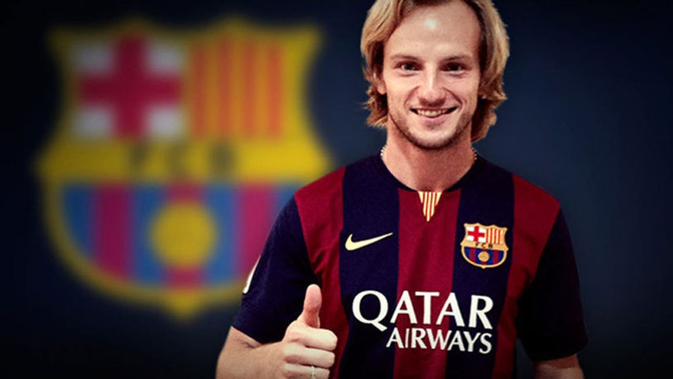 OFICIAL | Ivan Rakitic este noul jucător al Barcelonei