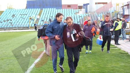 Oțelul se afundă, dar Lienen nu este în pericol. Narcis Răducan: "Muncește foarte mult, nu este momentul unui bilanț"