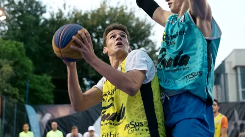 România dă cel mai bun junior la baschet 3×3! Radu Petrescu e numărul 1 la nivel mondial în disciplina intrată, de curând, în familia olimpică