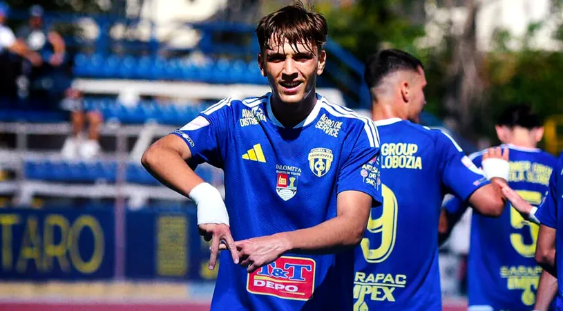 Lucas Câmpan a prins curaj după ce a înscris în ultimele două jocuri ale Unirii Slobozia și echipa a scăpat ultimul loc. Golgheterul ialomițenilor i-a pus gând rău Metalului Buzău