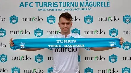 Turris a făcut a cincea achiziție pentru Liga 2,** un fost junior al Stelei sau al lui Dinamo