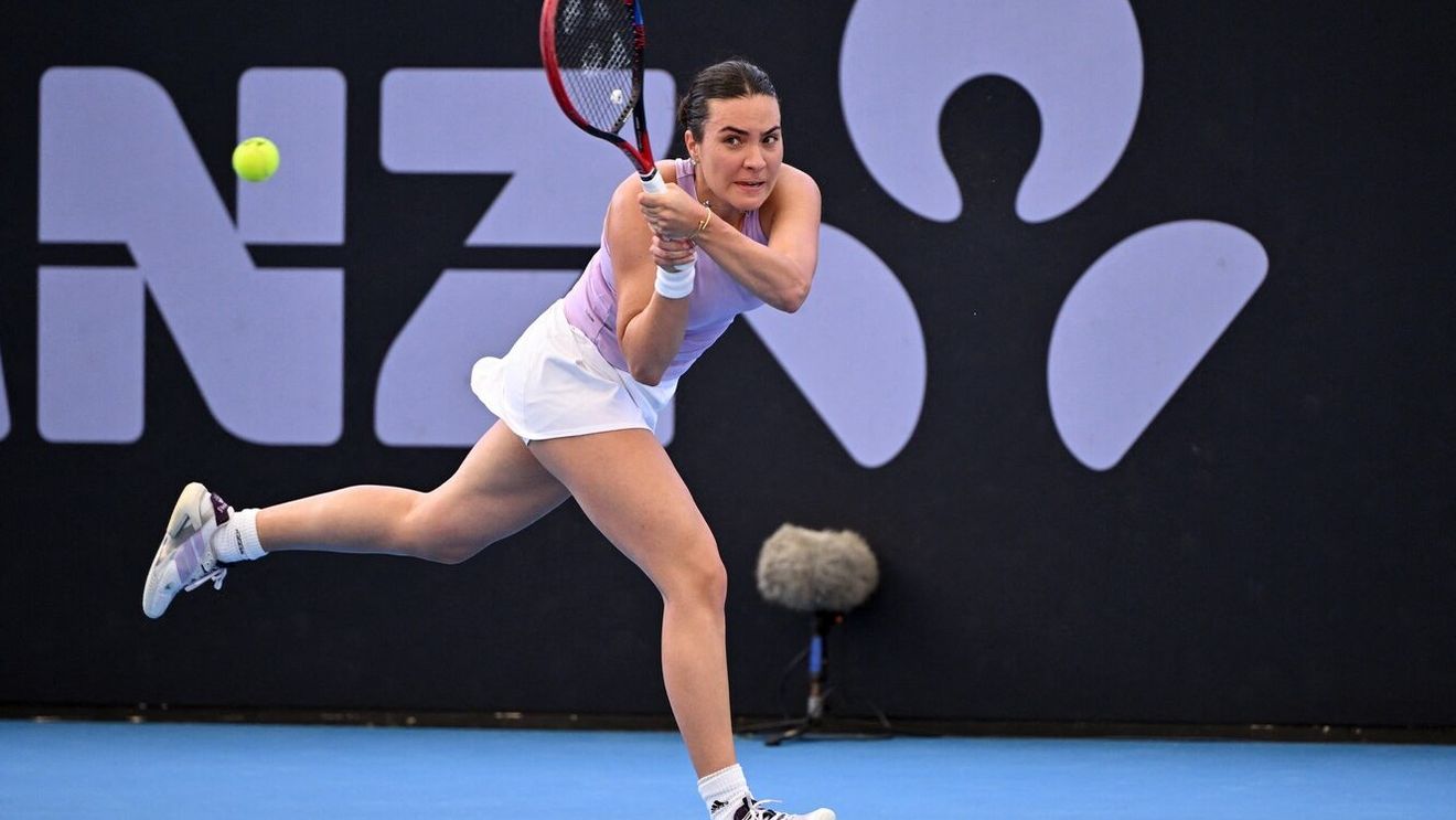 Gabriela Ruse, eliminată de Sofia Kenin în primul tur la Brisbane deși americanca a primit îngrijiri medicale. FOTO