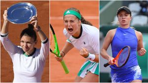 Luptă în trei pentru trofeul lunii mai în circuitul WTA | Simona Halep a fost nominalizată alături de cele două tinere campioane care i-au făcut viața grea pe zgură