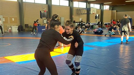 Luptătoarea Alina Vuc, acțiune inedită! A participat în Italia la un concurs simulat pe care l-a câștigat | SPECIAL