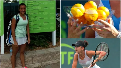Codul portocaliu din tenis! România a avut două finaliste la „Mondialul juniorilor” în sportul alb
