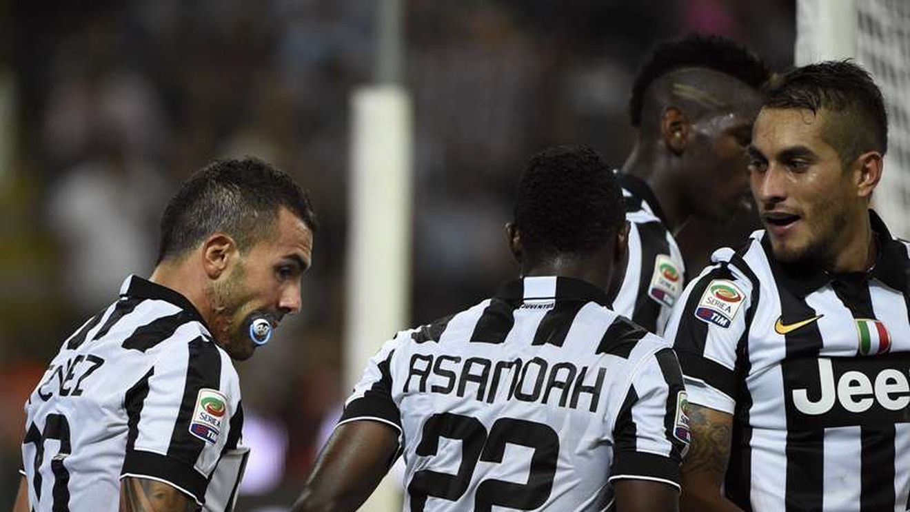 Cel mai spectaculos meci al etapei din Italia. Juventus Torino - AS Roma 3-2. "Bătrâna Doamnă" are punctaj maxim după 6 etape