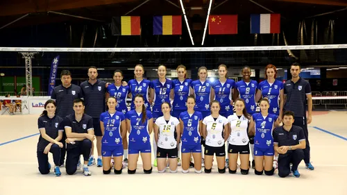 CSM București și-a făcut încă o trupă de șoc pentru Europa. Echipa feminină de volei a clubului a învins în weekend o dublă câștigătoare de Liga Campionilor