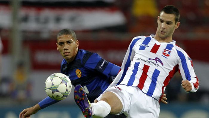Smalling are fractură și ratează returul cu Oțelul, **din Liga Campionilor