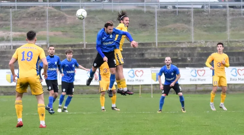 Minaur Baia Mare caută cele mai bune soluții pentru promovarea în Liga 2. Vasile Miriuță vrea să-i transfere pe atacantul Alexandru Pop și fundașul Bogdan Matei