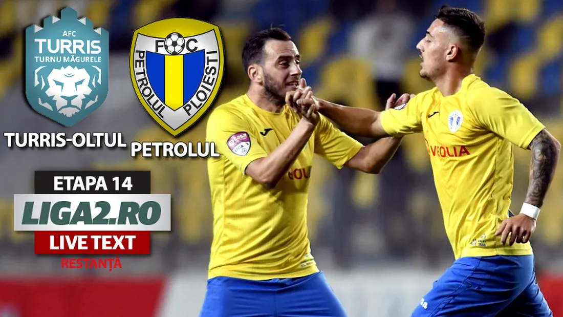 Petrolul ratează pe final victoria la Turnu Măgurele și șansa de a egala liderul.** Turris rămâne invincibilă pe teren propriu