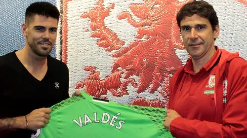 Pas uriaș în spate pentru cariera lui Victor Valdes. OFICIAL | Fostul portar de la Barcelona a semnat cu o echipă „mică” din Premier League