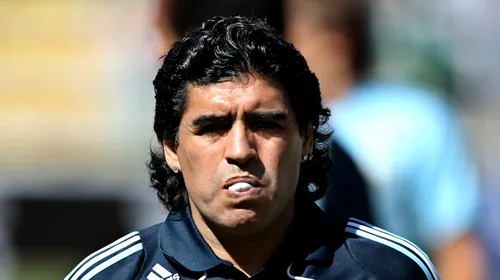 Maradona: „Vreau ca Barca să câștige Liga Campionilor”