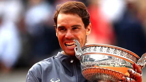 Rafael Nadal va avea statuie la Roland Garros! Spaniolul, câștigător de 12 ori la Paris, răsplătit așa cum se cuvine de organizatori