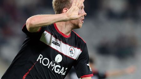 Dan Roman, modest după victoria obținută pe terenul Astrei: "Dacă nu batem etapa viitoare, degeaba am câștigat azi"