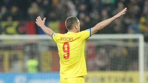 Pușcaș a dat două goluri, acum își mută atenția spre Euro 2019 de tineret: "Acum mă pot gândi, trebuie să mergem acolo încrezători!" Discursul atacantului, după victoria cu Malta