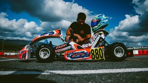 Rămâne numărul 1 și după mondialul IAME de la Portimao! Bogdan Cosma Cristofor s-a descurcat de minune și în Portugalia