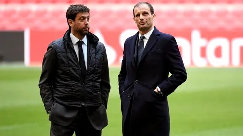 Patronul lui Juventus a reacționat după ce Ajax a eliminat campioana Italiei din Liga Campionilor: „Dezamăgire! Evident că nu ne convine”