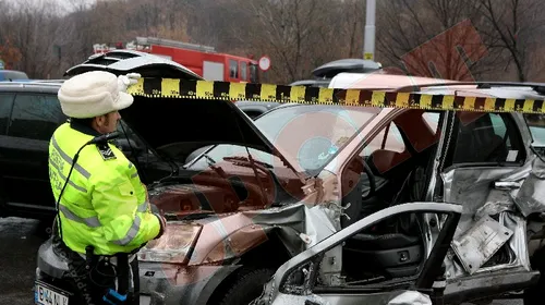 FOTO** Mircea Lucescu a fost implicat într-un grav accident rutier! VEZI imagini de la fața locului