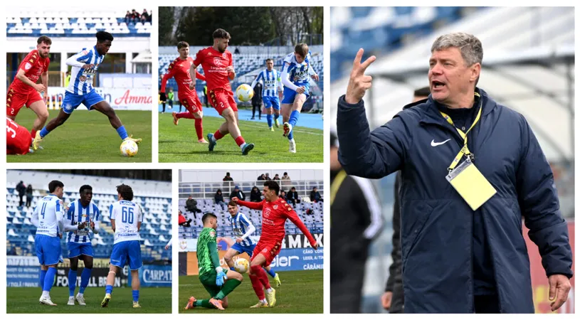 Poli Iași pierde în ultimul minut acasă cu AFC ASA Târgu Mureș și bifează primul eșec în Copou în ultimele opt luni! Concluziile lui Tibor Selymeș