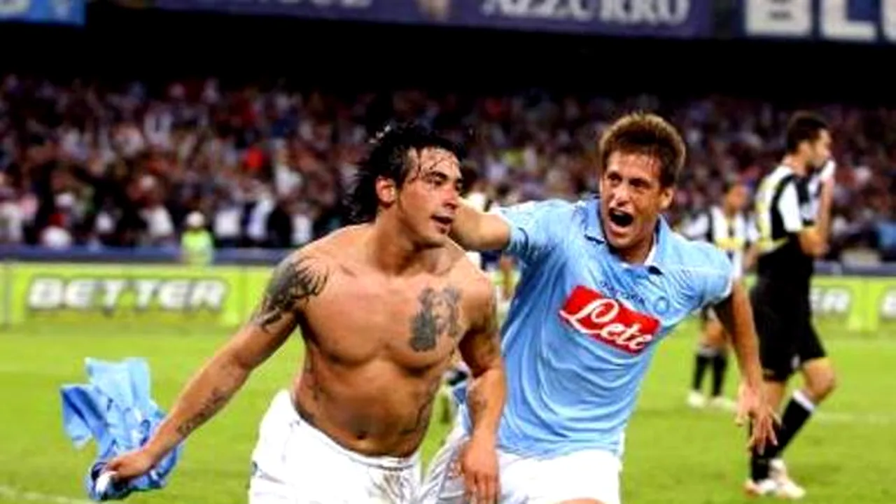 Napoli 2008 - urmașii lui Maradona cuceresc Italia