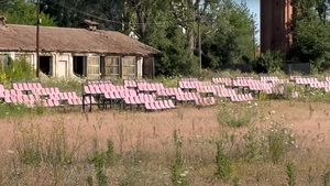 Cum arată baza fantomă de la Ineu. Imagini cu construcția părăsită, invadată de buruieni: „A costat şi asta câteva milioane de euro”