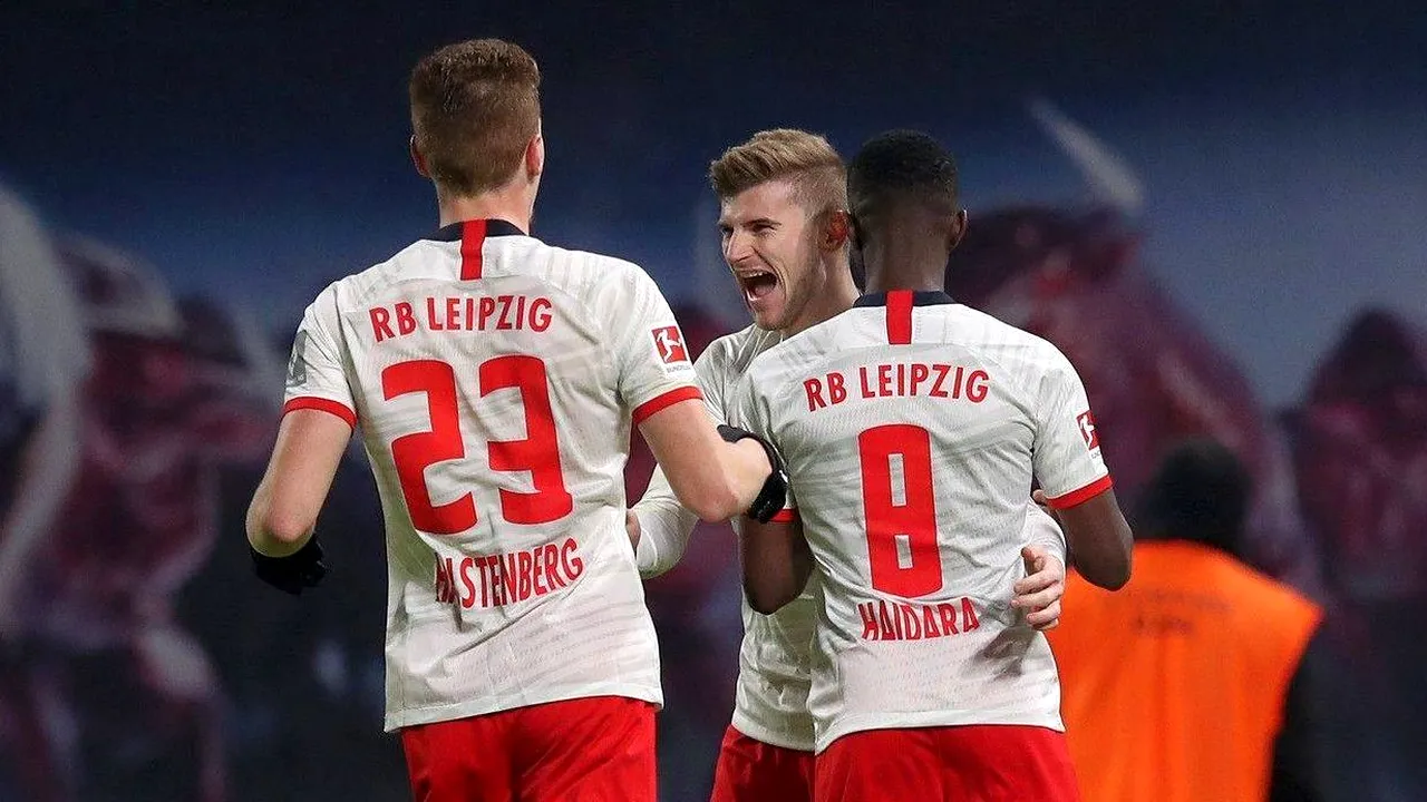 Leipzig, fără milă cu echipa lui Alexandru Maxim! Timo Werner, hat-trick spectaculos și egalează un record de 21 de ani! Mainz tremură la retrogradare | VIDEO
