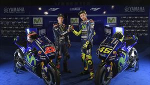 VIDEO | Valentino Rossi și Maverick Vinales au prezentat prototipul Yamaha M1 pentru sezonul 2017

