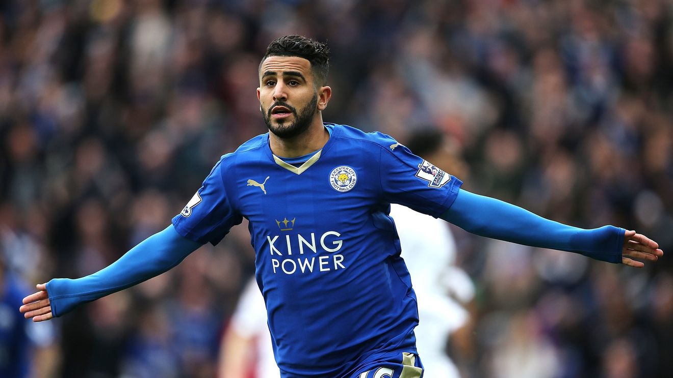 Riyad Mahrez s-a decis: a semnat prelungirea contractului cu Leicester City