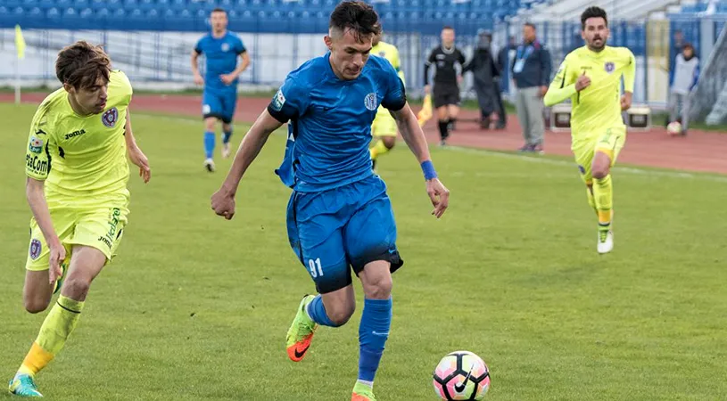 Meci de neuitat pentru doi juniori ai Iașiului. Asăvoaei a debutat în Liga 1, iar Moldovan a marcat primul gol