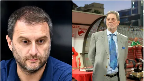 Devis Mangia a devenit „clientul” lui Cornel Dinu! „Procurorul” l-a ironizat: „Matale vii din catenaccio?” + porecla amuzantă pe care i-a găsit-o lui Donkor