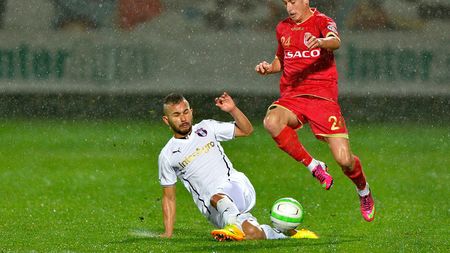 Supermarcatorul Botoșaniului ține cu Dinamo și încearcă să-l copieze pe Ronaldo. ACS Miercurea Nirajului l-a vândut cu 350 de euro VIDEO