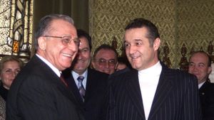 Ce întrebare i-a pus Ion Iliescu lui Gigi Becali la singura întâlnire pe care au avut-o