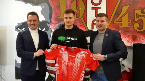Transfer la UTA! Atacantul Karolis Laukzemis e al treilea internațional lituanian care a semnat cu echipa din Arad: „Impresia a fost wow”