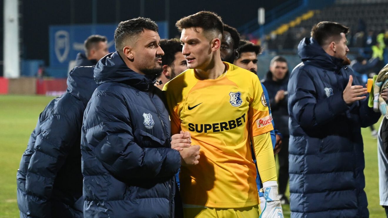 Constantin Budescu a încheiat frustrat anul 2023, după Farul - Rapid 0-0: „De aceea ne pare rău!”