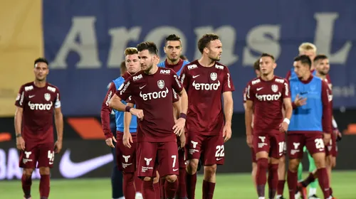 Cine transmite la tv CFR Cluj – Steaua Roşie Belgrad în manșa secundă a playoff-ului Europa League