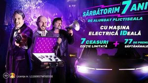 (P) 7 ani de Vlad Cazino, sărbătoriți cu premii epice, inclusiv o mașină electrică și ceasuri elvețiene