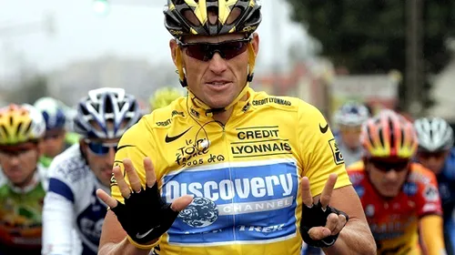 Lance Armstrong nu regretă nimic: „Nu era legal, dar nu aș schimba nimic”