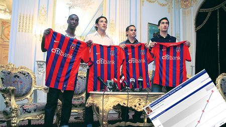 Una dintre cele mai mari "ȚEPE" din "ERA Becali" poate fi reparată! **Steaua i-a arătat ușa pentru 100.000 â‚¬, acum valorează de 20 de ori mai mult. Cum poate veni înapoi în Ghencea