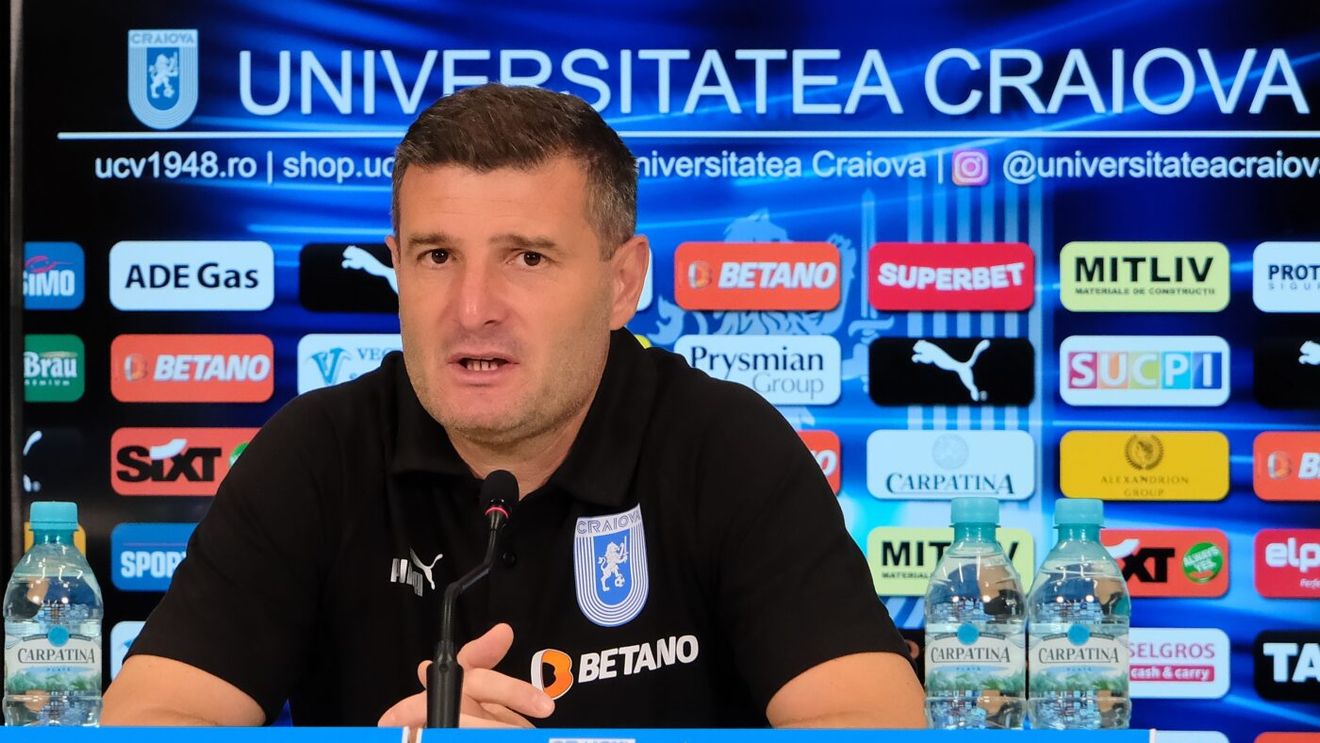 Laszlo Balint a explicat scoaterea din lot a lui Nistor şi Vînă: „E o decizie benefică pentru grup". Ce spune despre returul cu Vllaznia Shkoder