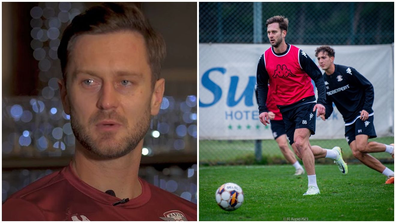 De ce a refuzat Damjan Djokovic să se transfere la Dinamo și a ales să semneze cu Rapid!