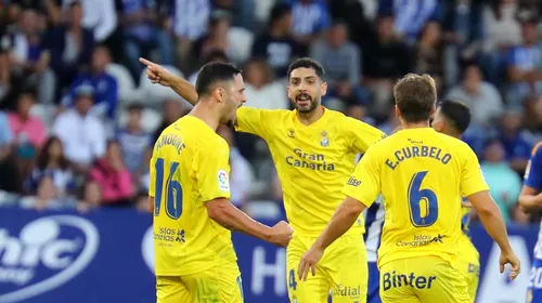 Florin Andone a înscris golul decisiv în duelul românilor din La Liga 2! Las Palmas rămâne lider în clasament | VIDEO