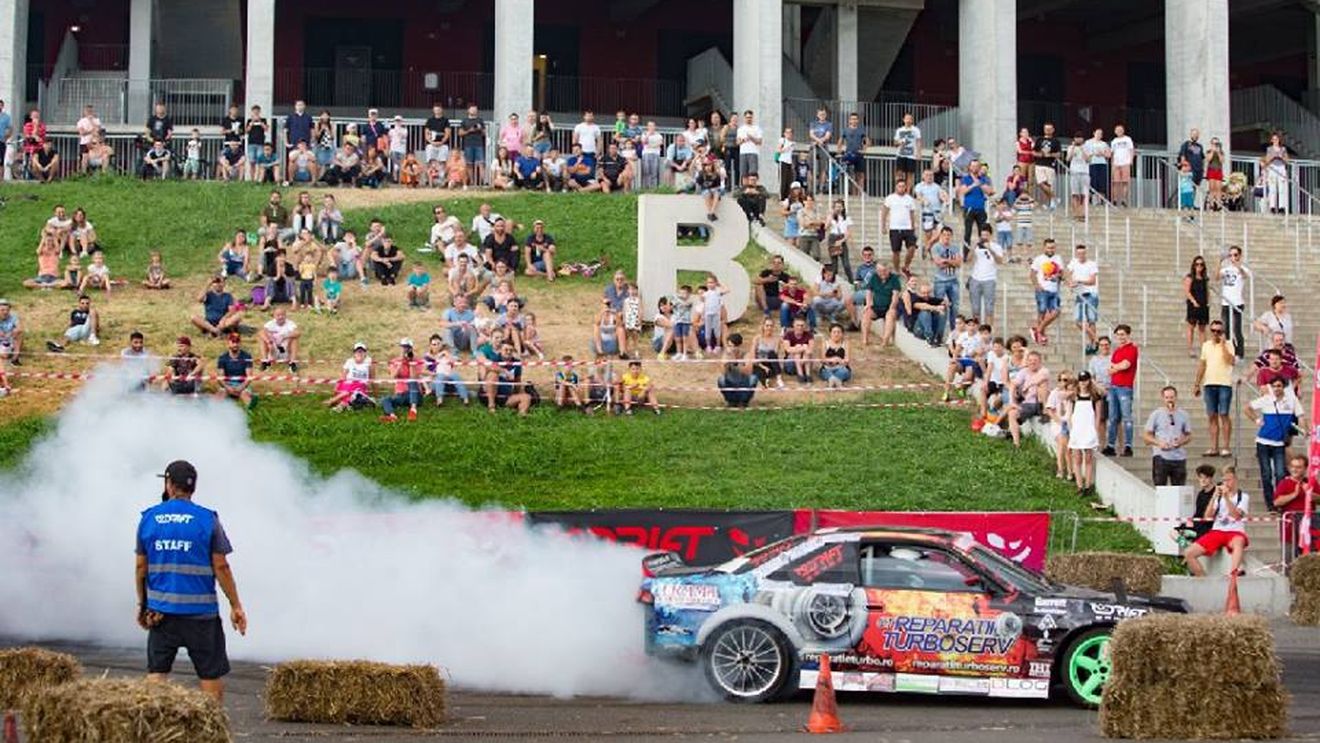 A fost derby, dar nu la fotbal! Caii putere au acaparat Arena Națională