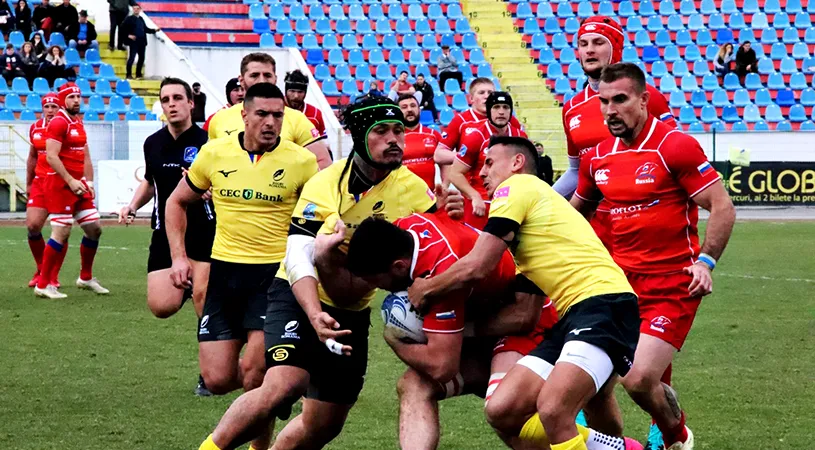 Rugby: România a câștigat la masa verde partida cu Belgia care trebuia să aibă loc duminică la Craiova! 28-0 pentru „stejari