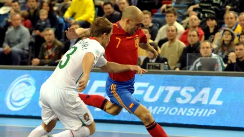 Italia a câștigat Campionatul European de futsal